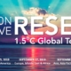 A banner reads "Carbon Positive RESET: 1.5 degrees Celsius Global Teach-In"
